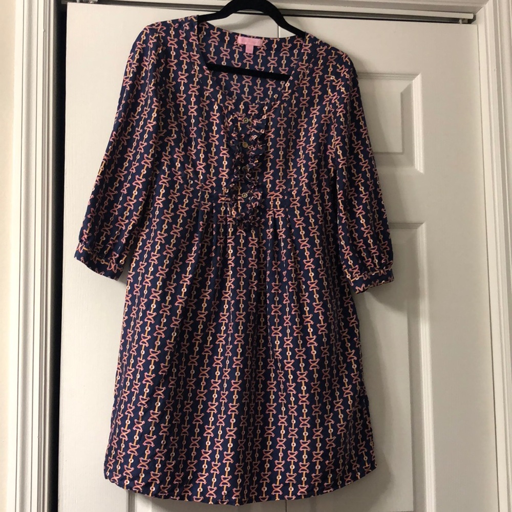 Lily Pulitzer Horse Bit Dress